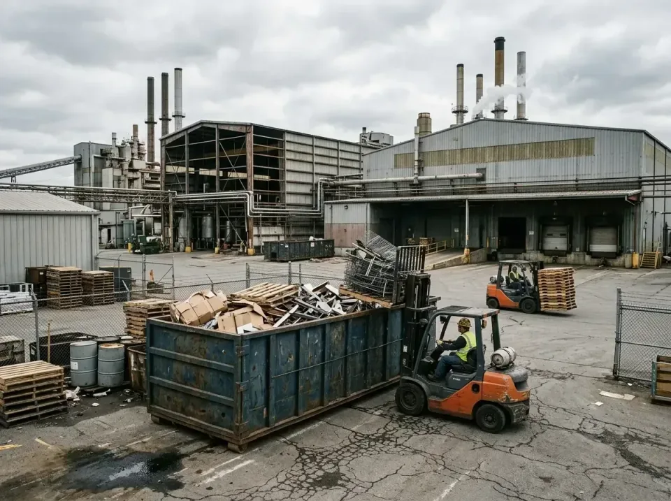 industrial-factory-scrap-conta-003 — frequently asked questions, Cheap Roll-off Dumpster Rentals in Du Quoin, IL